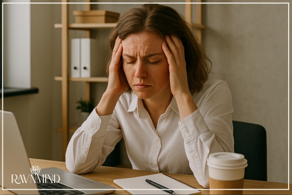تاثیرات و علائم روانی استرس