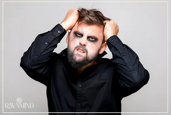 عکس وسواس در مورد تصویر ذهنی از آینده