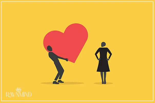 دلایل نشانه های رابطه یک طرفه