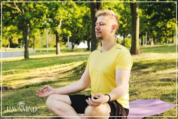 عکس تمرین ذهن آگاهی برای آرامش درونی