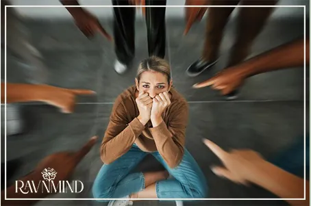 عکس علائم و نشانه های اضطراب اجتماعی؟