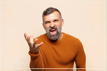 آشنایی با انواع خشم
