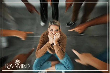 عکس علت و دلایل بوجود آمدن اضطراب موقعیتی