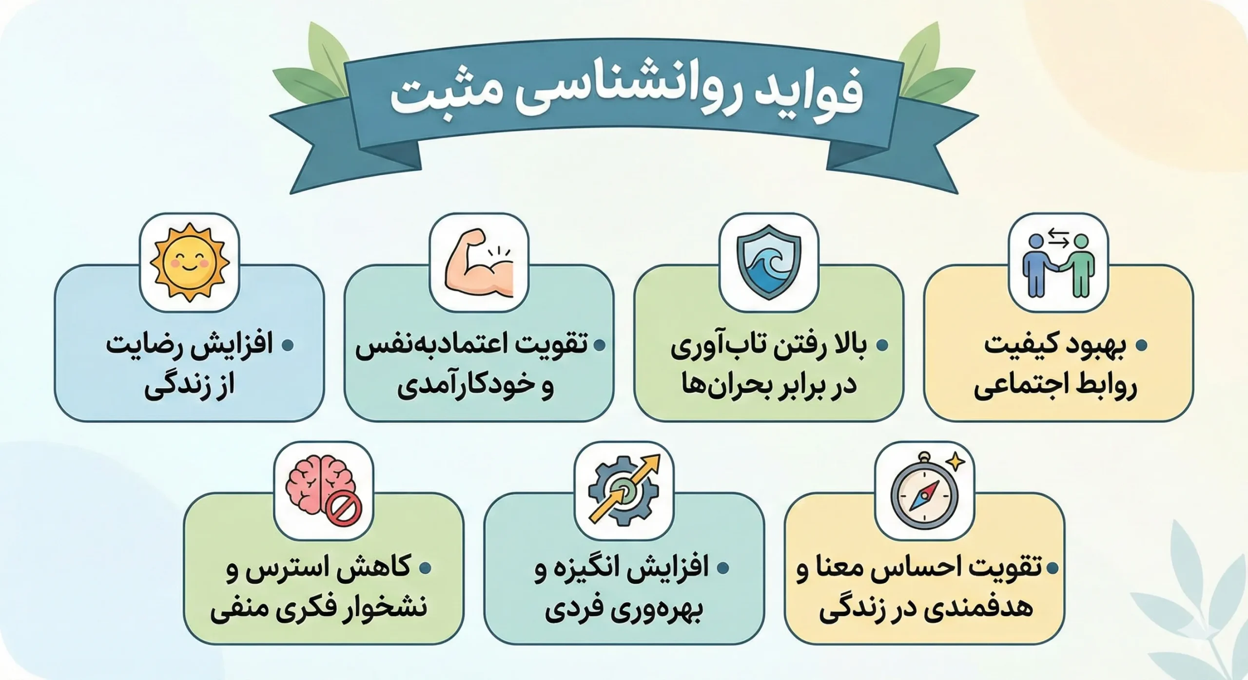فواید روانشناسی مثبت